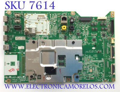 MAIN PARA SMART TV LG / NUMERO DE PARTE EBT64438802 / EAX67125703 / PANEL LC650EQF (YK)(M1) / MODELO 65SJ9500-UA.AUSYLJR